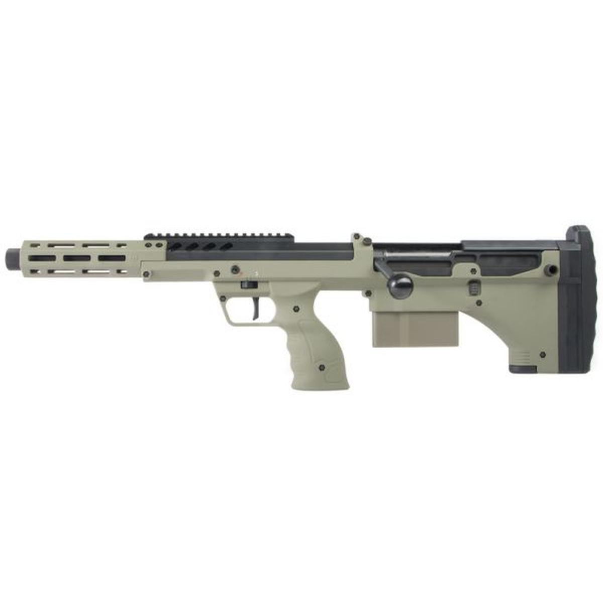 SILVERBACK SRS A2/M2 スポーツ (16 インチ バレル) デザートテック社ライセンス - OD (左手用)-AIRSOFT GOGO エアガン・サバゲー用品通販