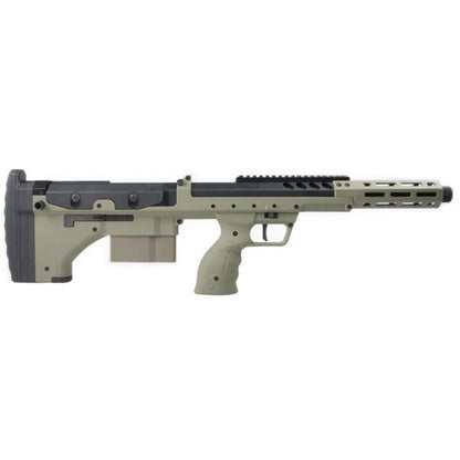 SILVERBACK SRS A2/M2 スポーツ (16 インチ バレル) デザートテック社ライセンス - OD (左手用)-AIRSOFT GOGO エアガン・サバゲー用品通販