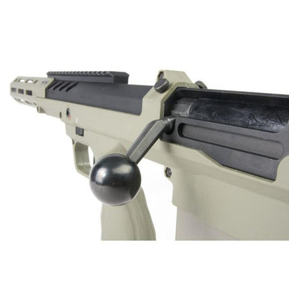 SILVERBACK SRS A2/M2 スポーツ (16 インチ バレル) デザートテック社ライセンス - OD (左手用)-AIRSOFT GOGO エアガン・サバゲー用品通販