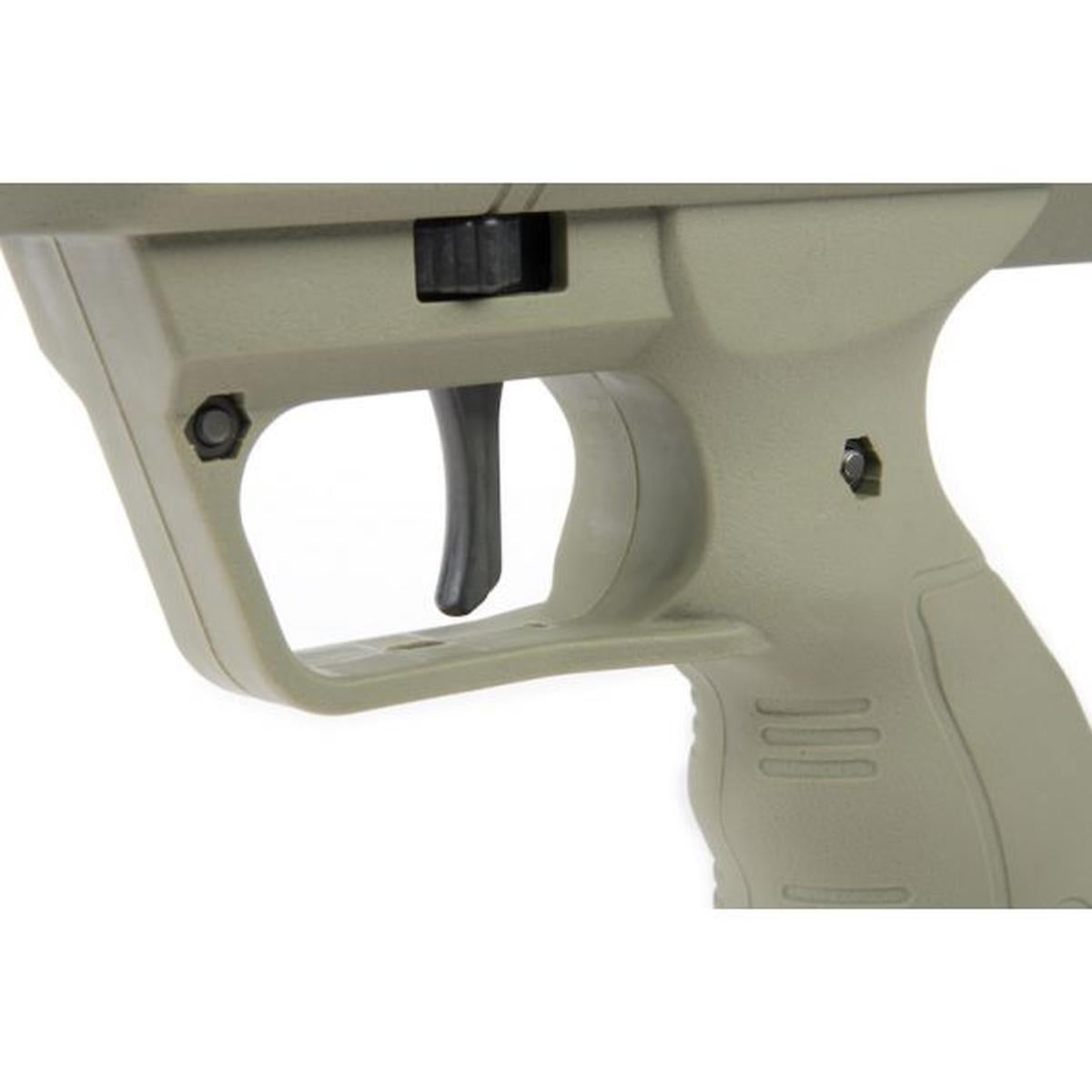 SILVERBACK SRS A2/M2 スポーツ (16 インチ バレル) デザートテック社ライセンス - OD (左手用)-AIRSOFT GOGO エアガン・サバゲー用品通販