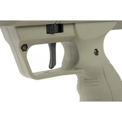 SILVERBACK SRS A2/M2 スポーツ (16 インチ バレル) デザートテック社ライセンス - OD (左手用)-AIRSOFT GOGO エアガン・サバゲー用品通販