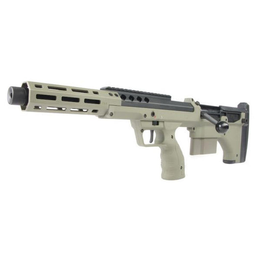 SILVERBACK SRS A2/M2 スポーツ (16 インチ バレル) デザートテック社ライセンス - OD (左手用)-AIRSOFT GOGO エアガン・サバゲー用品通販