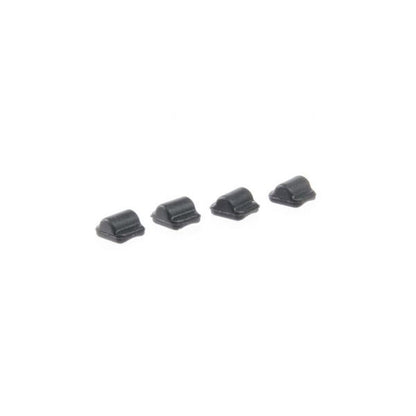 SILVERBACK SRS/HTI エアガン フラットホップアップバッキング SRS 80 度 + ナブ (4 個/セット)-AIRSOFT GOGO エアガン・サバゲー用品通販