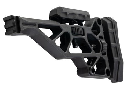 Silverback TAC 41 偵察用ナイロンピカティニーストック - ブラック-AIRSOFT GOGO エアガン・サバゲー用品通販
