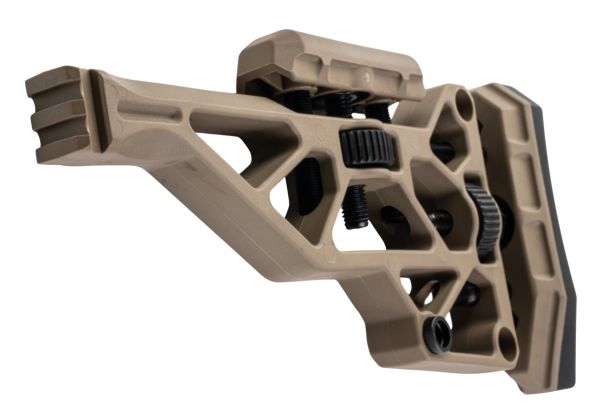 Silverback TAC 41 偵察用ナイロンピカティニーストック - FDE-AIRSOFT GOGO エアガン・サバゲー用品通販