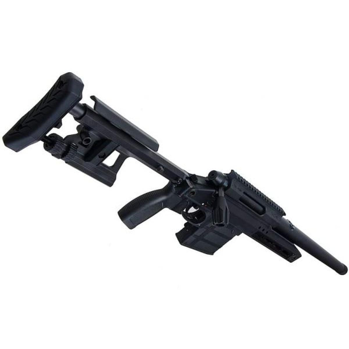 SILVERBACK TAC 41 A ボルト アクション ライフル - ブラック-AIRSOFT GOGO エアガン・サバゲー用品通販