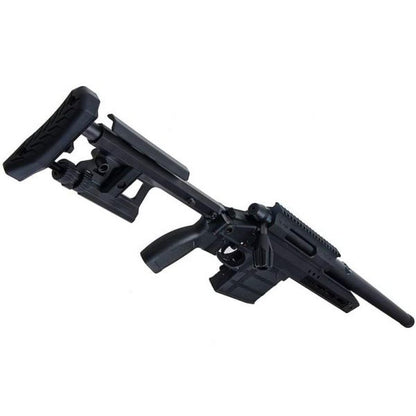 SILVERBACK TAC 41 A ボルト アクション ライフル - ブラック-AIRSOFT GOGO エアガン・サバゲー用品通販