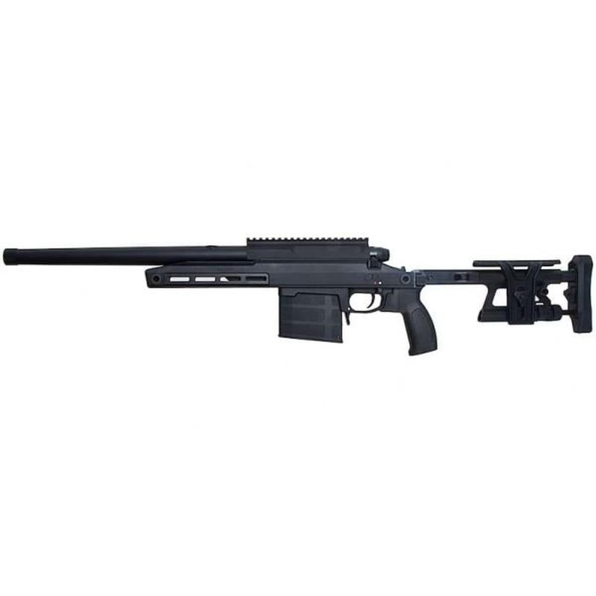 SILVERBACK TAC 41 A ボルト アクション ライフル - ブラック-AIRSOFT GOGO エアガン・サバゲー用品通販