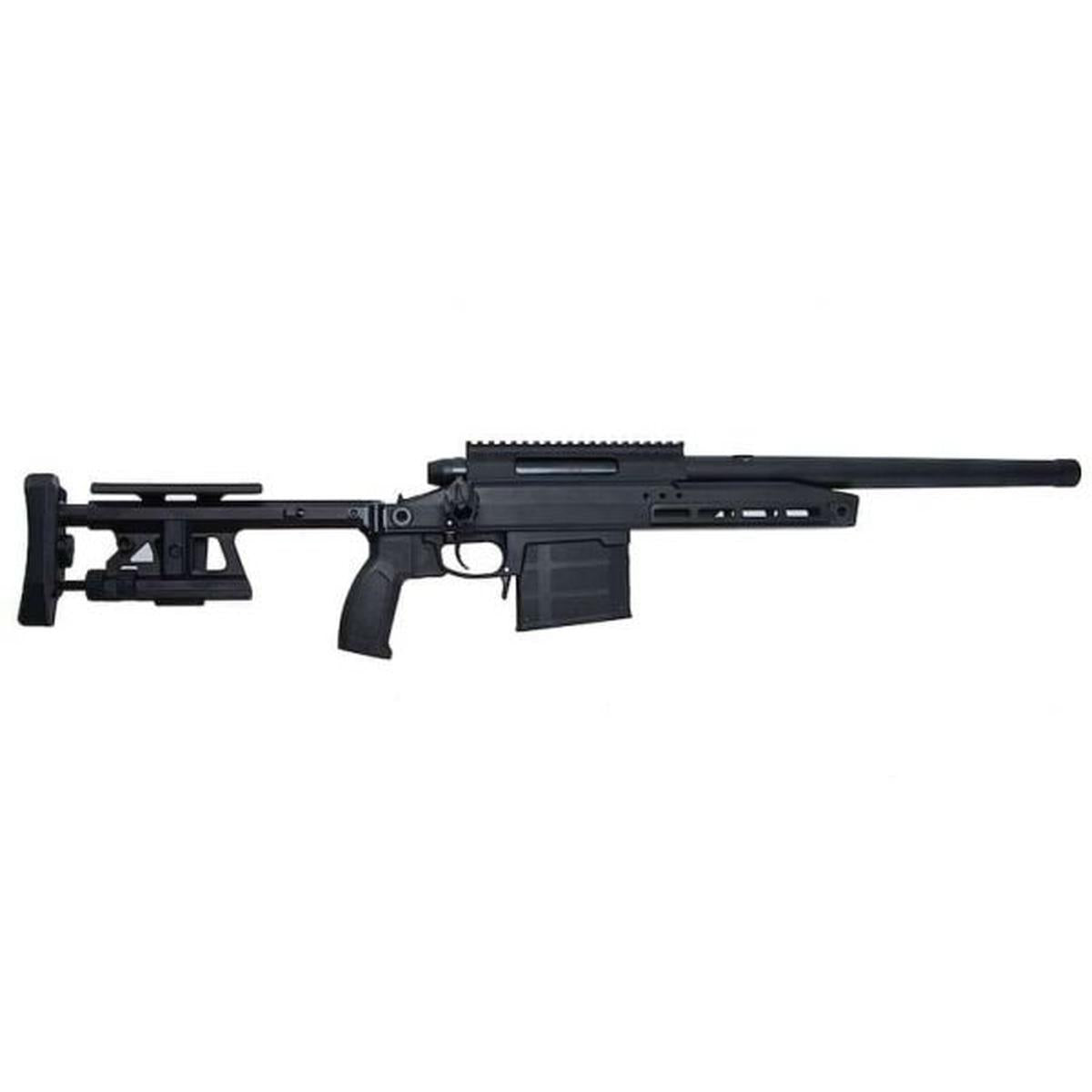 SILVERBACK TAC 41 A ボルト アクション ライフル - ブラック-AIRSOFT GOGO エアガン・サバゲー用品通販