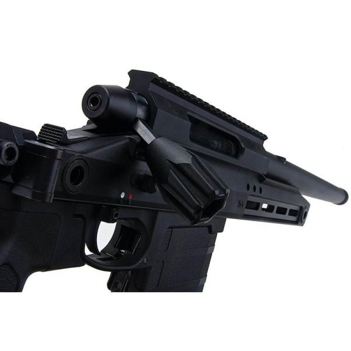 SILVERBACK TAC 41 A ボルト アクション ライフル - ブラック-AIRSOFT GOGO エアガン・サバゲー用品通販