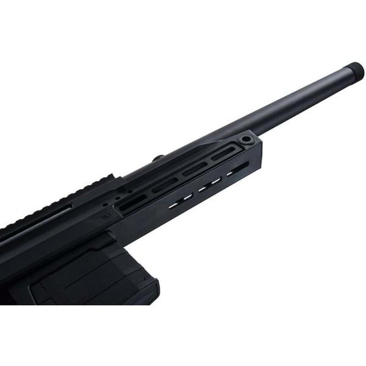 SILVERBACK TAC 41 A ボルト アクション ライフル - ブラック-AIRSOFT GOGO エアガン・サバゲー用品通販