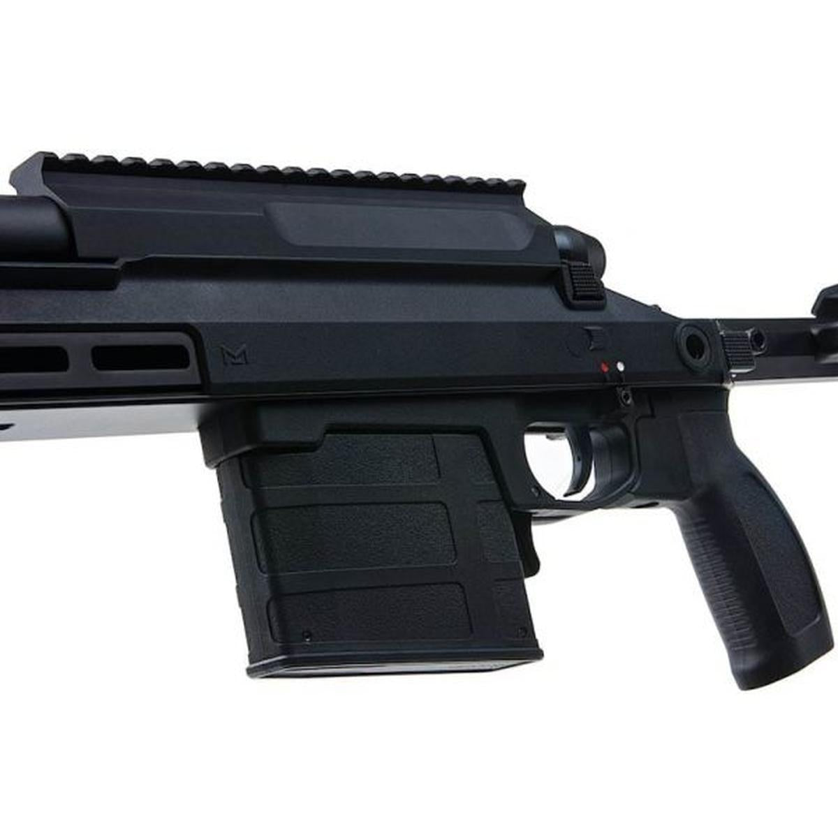 SILVERBACK TAC 41 A ボルト アクション ライフル - ブラック-AIRSOFT GOGO エアガン・サバゲー用品通販