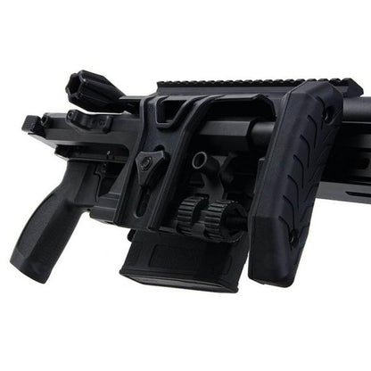 SILVERBACK TAC 41 A ボルト アクション ライフル - ブラック-AIRSOFT GOGO エアガン・サバゲー用品通販