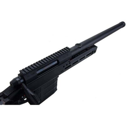 SILVERBACK TAC 41 A ボルト アクション ライフル - ブラック-AIRSOFT GOGO エアガン・サバゲー用品通販