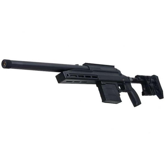 SILVERBACK TAC 41 A ボルト アクション ライフル - ブラック-AIRSOFT GOGO エアガン・サバゲー用品通販