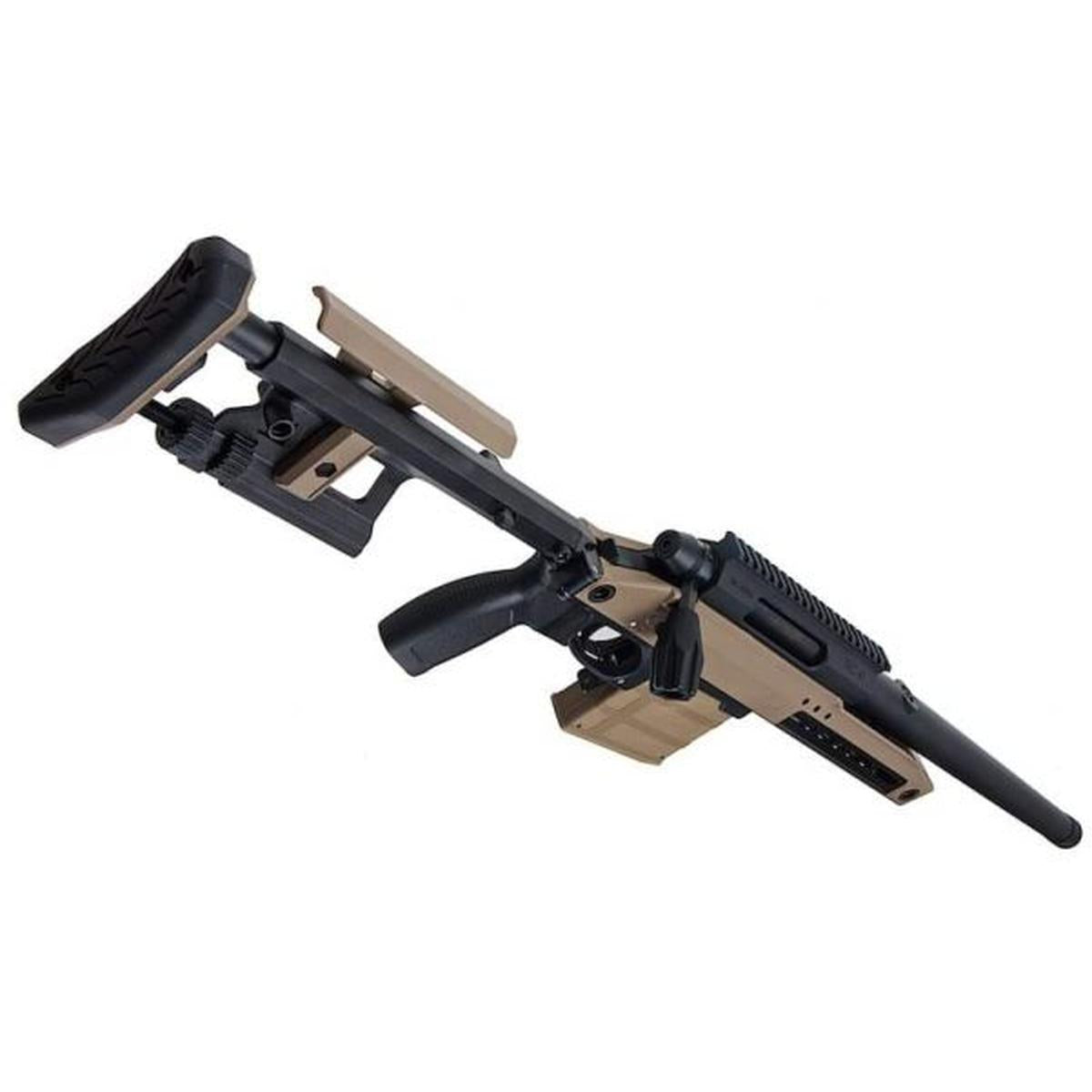 SILVERBACK TAC 41 A ボルト アクション ライフル - FDE-AIRSOFT GOGO エアガン・サバゲー用品通販