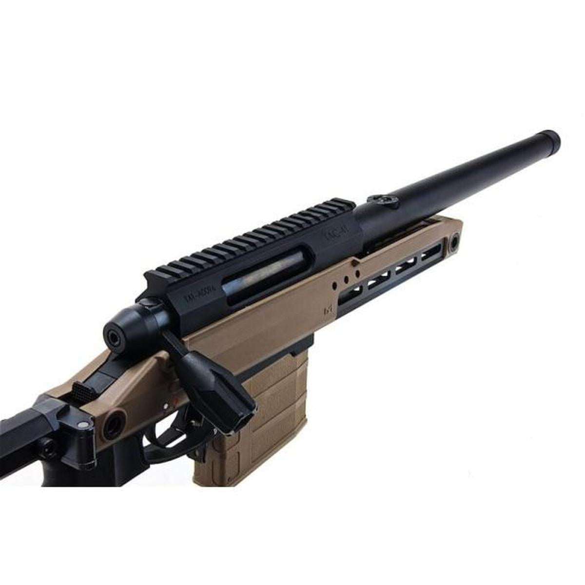 SILVERBACK TAC 41 A ボルト アクション ライフル - FDE-AIRSOFT GOGO エアガン・サバゲー用品通販