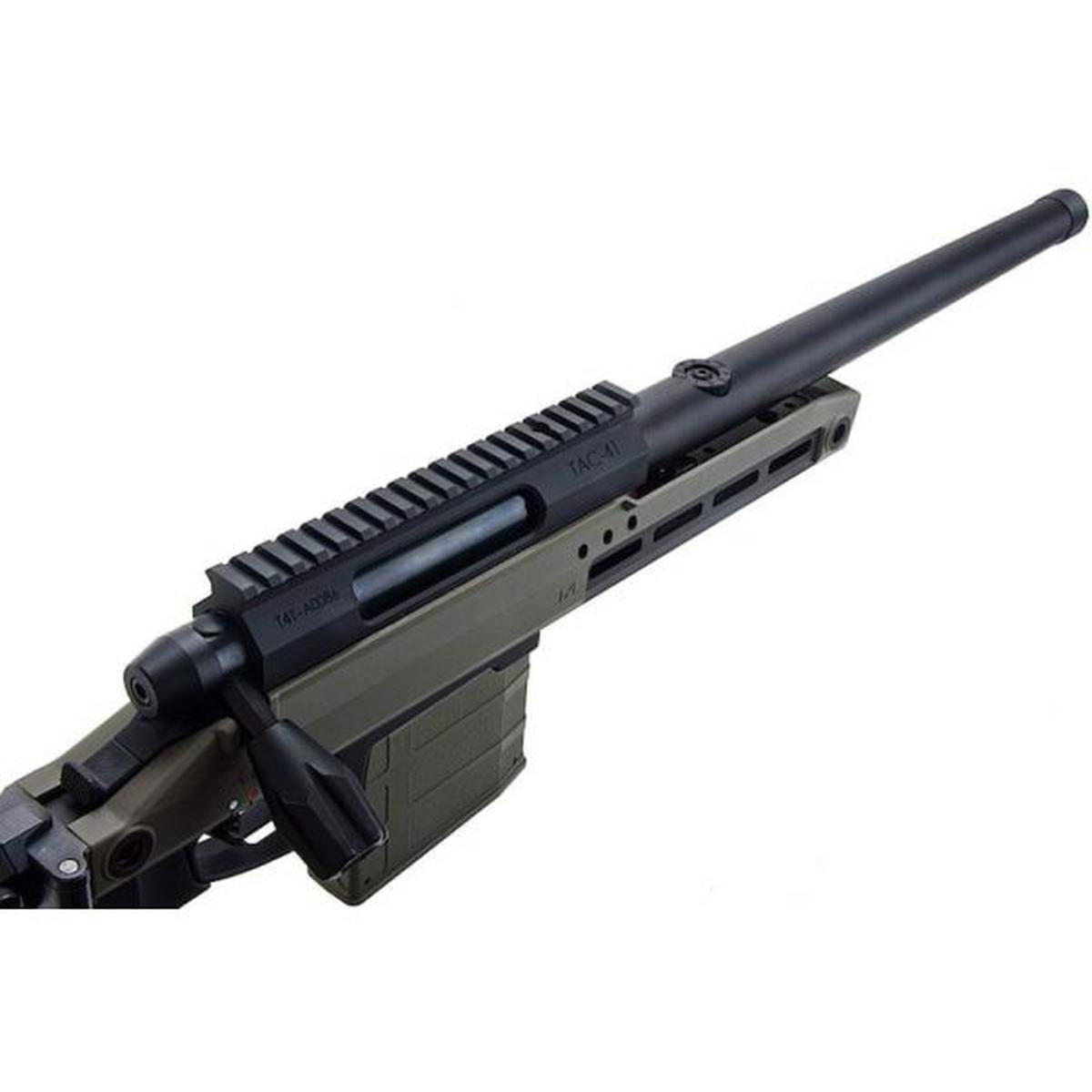 SILVERBACK TAC 41 A ボルト アクション ライフル - OD-AIRSOFT GOGO エアガン・サバゲー用品通販