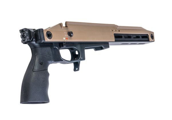 Silverback TAC 41 A2 フロントシャーシ - 茶色 (ストック付きなく)-AIRSOFT GOGO エアガン・サバゲー用品通販