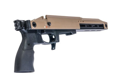 Silverback TAC 41 A2 フロントシャーシ - 茶色 (ストック付きなく)-AIRSOFT GOGO エアガン・サバゲー用品通販