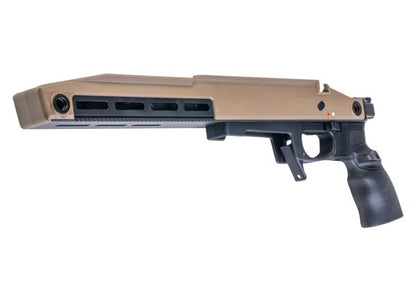 Silverback TAC 41 A2 フロントシャーシ - 茶色 (ストック付きなく)-AIRSOFT GOGO エアガン・サバゲー用品通販