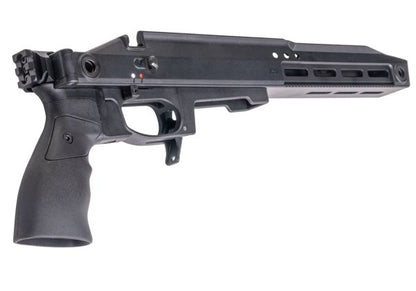 Silverback TAC 41 A2 フロントシャーシ - ブラック（ストックなし）-AIRSOFT GOGO エアガン・サバゲー用品通販