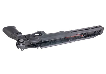 Silverback TAC 41 A2 フロントシャーシ - ブラック（ストックなし）-AIRSOFT GOGO エアガン・サバゲー用品通販