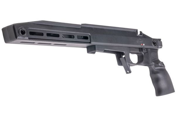 Silverback TAC 41 A2 フロントシャーシ - ブラック（ストックなし）-AIRSOFT GOGO エアガン・サバゲー用品通販