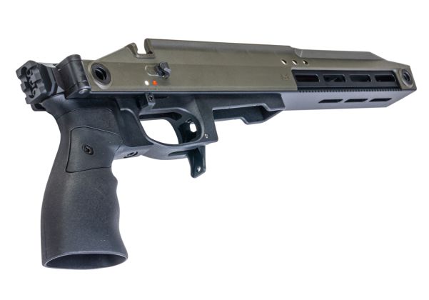 Silverback TAC 41 A2 フロントシャーシ - OD（ストック付きなく）-AIRSOFT GOGO エアガン・サバゲー用品通販
