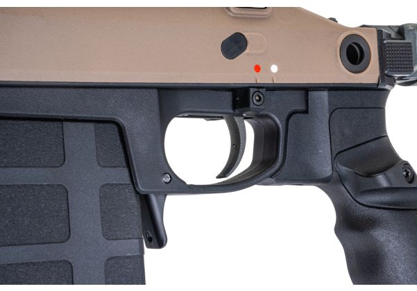 Silverback TAC 41 A2B エアソフト ボルトアクションライフル、アルミシャーシ＆バッファーストック（Fちゃいろ）-AIRSOFT GOGO エアガン・サバゲー用品通販