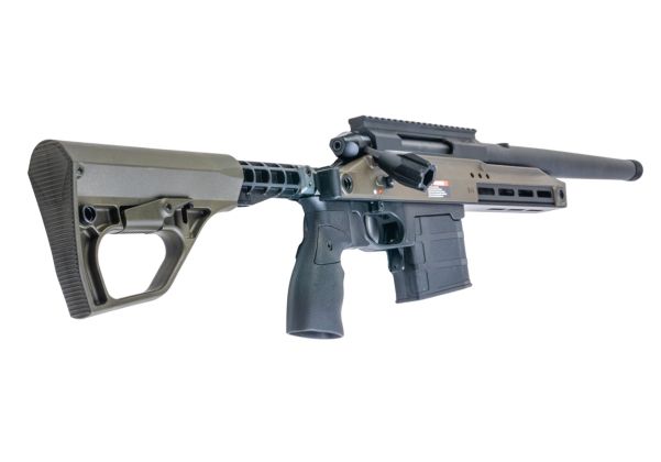 Silverback TAC 41 A2B エアソフト ボルトアクションライフル、アルミシャーシ＆バッファーーストック（OD）-AIRSOFT GOGO エアガン・サバゲー用品通販