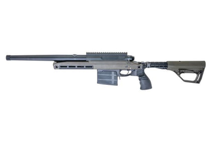 Silverback TAC 41 A2B エアソフト ボルトアクションライフル、アルミシャーシ＆バッファーーストック（OD）-AIRSOFT GOGO エアガン・サバゲー用品通販