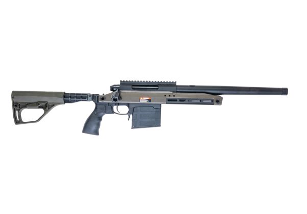 Silverback TAC 41 A2B エアソフト ボルトアクションライフル、アルミシャーシ＆バッファーーストック（OD）-AIRSOFT GOGO エアガン・サバゲー用品通販