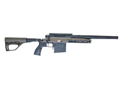 Silverback TAC 41 A2B エアソフト ボルトアクションライフル、アルミシャーシ＆バッファーーストック（OD）-AIRSOFT GOGO エアガン・サバゲー用品通販