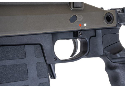 Silverback TAC 41 A2B エアソフト ボルトアクションライフル、アルミシャーシ＆バッファーーストック（OD）-AIRSOFT GOGO エアガン・サバゲー用品通販