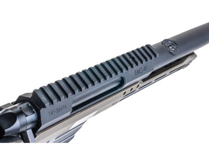 Silverback TAC 41 A2B エアソフト ボルトアクションライフル、アルミシャーシ＆バッファーーストック（OD）-AIRSOFT GOGO エアガン・サバゲー用品通販