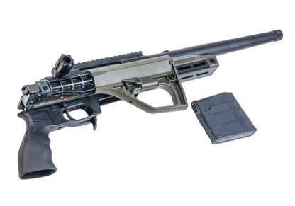 Silverback TAC 41 A2B エアソフト ボルトアクションライフル、アルミシャーシ＆バッファーーストック（OD）-AIRSOFT GOGO エアガン・サバゲー用品通販