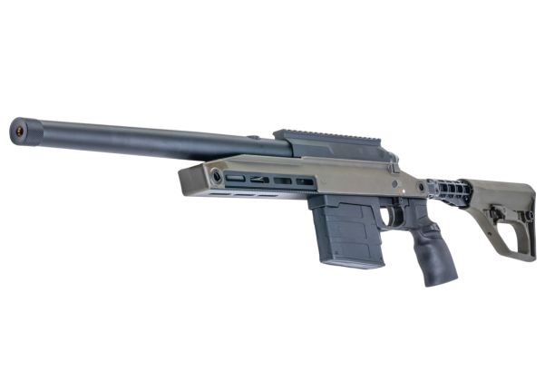 Silverback TAC 41 A2B エアソフト ボルトアクションライフル、アルミシャーシ＆バッファーーストック（OD）-AIRSOFT GOGO エアガン・サバゲー用品通販