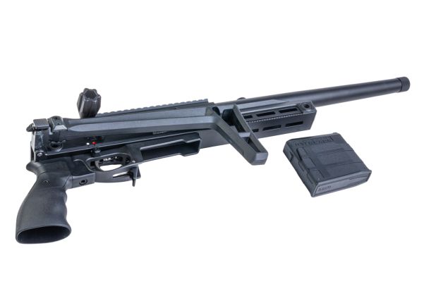 Silverback TAC 41 A2L エアソフト ボルトアクションライフル、アルミシャーシ＆ライトストック（ブラック）-AIRSOFT GOGO エアガン・サバゲー用品通販