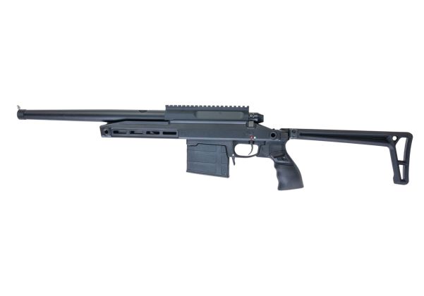 Silverback TAC 41 A2L エアソフト ボルトアクションライフル、アルミシャーシ＆ライトストック（ブラック）-AIRSOFT GOGO エアガン・サバゲー用品通販