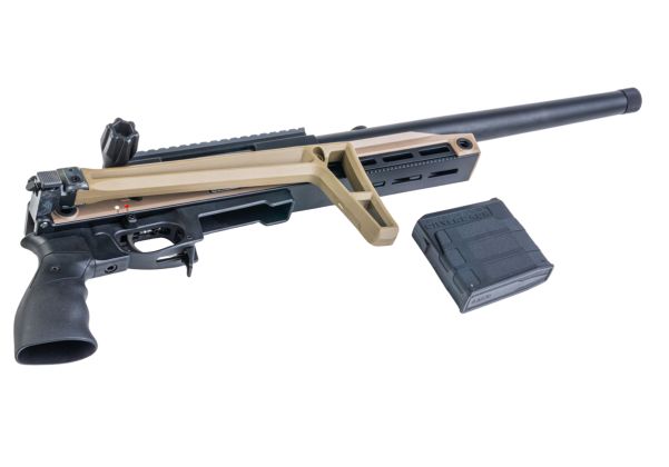 Silverback TAC 41 A2L エアソフト ボルトアクションライフル、アルミシャーシ＆ライトストック（ちゃいろ）-AIRSOFT GOGO エアガン・サバゲー用品通販