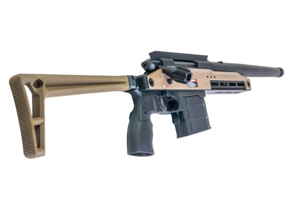 Silverback TAC 41 A2L エアソフト ボルトアクションライフル、アルミシャーシ＆ライトストック（ちゃいろ）-AIRSOFT GOGO エアガン・サバゲー用品通販