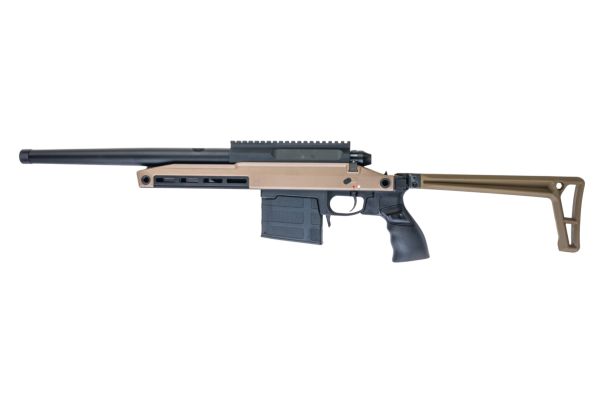 Silverback TAC 41 A2L エアソフト ボルトアクションライフル、アルミシャーシ＆ライトストック（ちゃいろ）-AIRSOFT GOGO エアガン・サバゲー用品通販