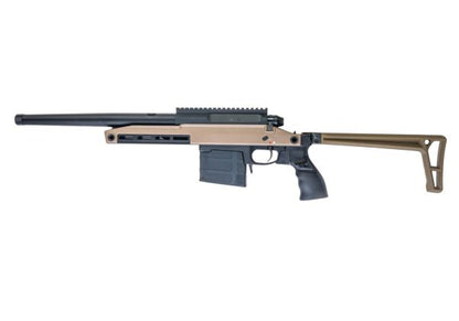 Silverback TAC 41 A2L エアソフト ボルトアクションライフル、アルミシャーシ＆ライトストック（ちゃいろ）-AIRSOFT GOGO エアガン・サバゲー用品通販