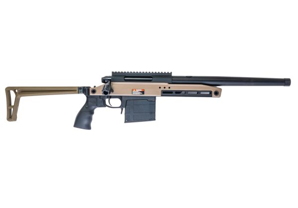 Silverback TAC 41 A2L エアソフト ボルトアクションライフル、アルミシャーシ＆ライトストック（ちゃいろ）-AIRSOFT GOGO エアガン・サバゲー用品通販
