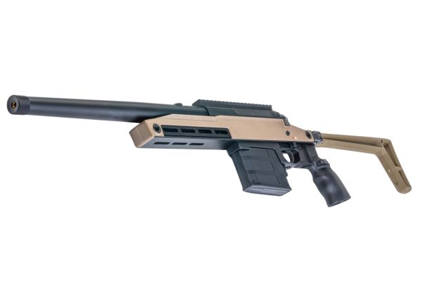 Silverback TAC 41 A2L エアソフト ボルトアクションライフル、アルミシャーシ＆ライトストック（ちゃいろ）-AIRSOFT GOGO エアガン・サバゲー用品通販