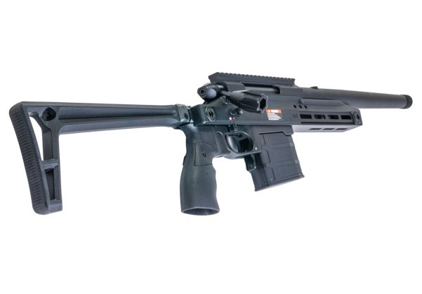 Silverback TAC 41 A2L エアソフトボルトアクションライフル、アルミシャーシ＆ライトストック（ブラック）-AIRSOFT GOGO エアガン・サバゲー用品通販