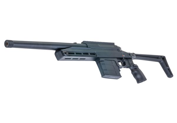 Silverback TAC 41 A2L エアソフトボルトアクションライフル、アルミシャーシ＆ライトストック（ブラック）-AIRSOFT GOGO エアガン・サバゲー用品通販