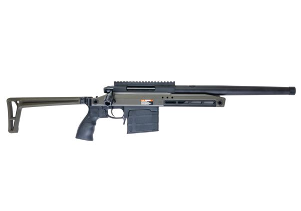 Silverback TAC 41 A2L エアソフトボルトアクションライフル、アルミシャーシ＆ライトストック（OD）-AIRSOFT GOGO エアガン・サバゲー用品通販