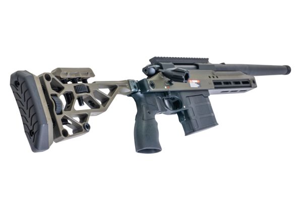 Silverback TAC 41 A2R エアソフト ボルトアクションライフル、アルミシャーシ＆レコンストック（OD）-AIRSOFT GOGO エアガン・サバゲー用品通販